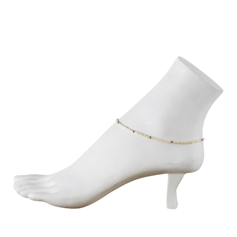 prima boho beach anklet