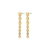 pilgrim sense gold earring