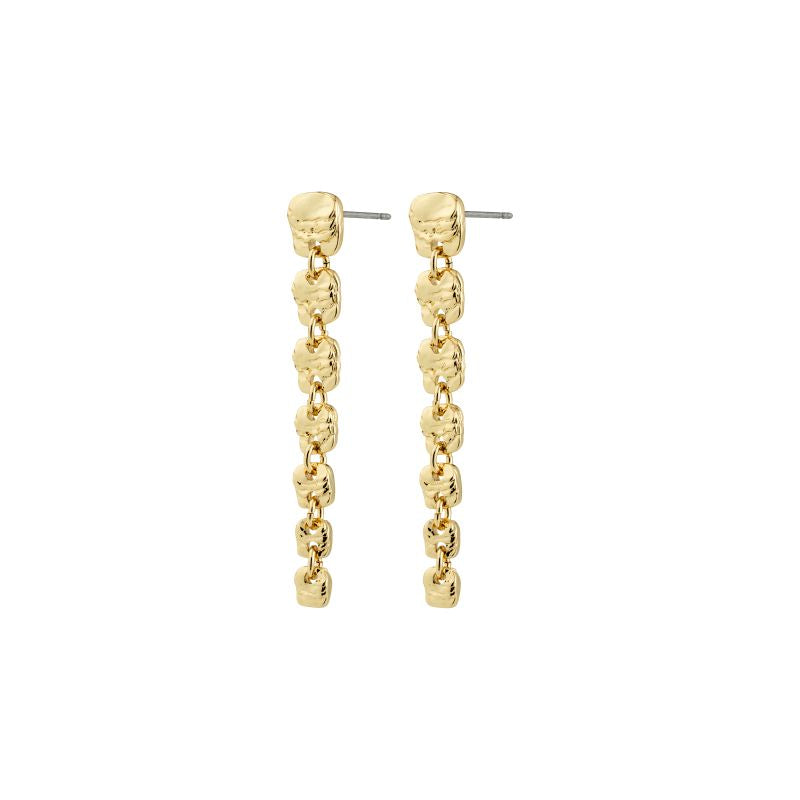 pilgrim sense gold earring