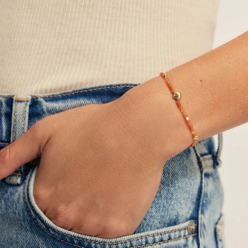 gorjana beaded stretch reef sunset bracelet 
