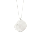 pilgrim sparkle silver necklace