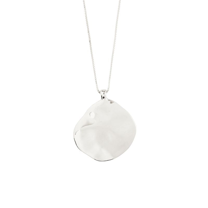 pilgrim sparkle silver necklace