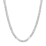 leeada lexi silver chain necklace