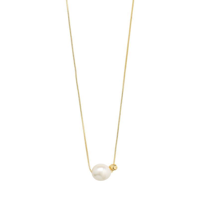 pilgrim trust gold pearl necklace