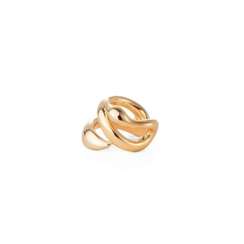 jenny bird colette gold ear cuff