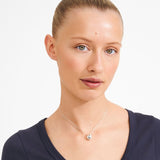 pilgrim kaisyn silver necklace