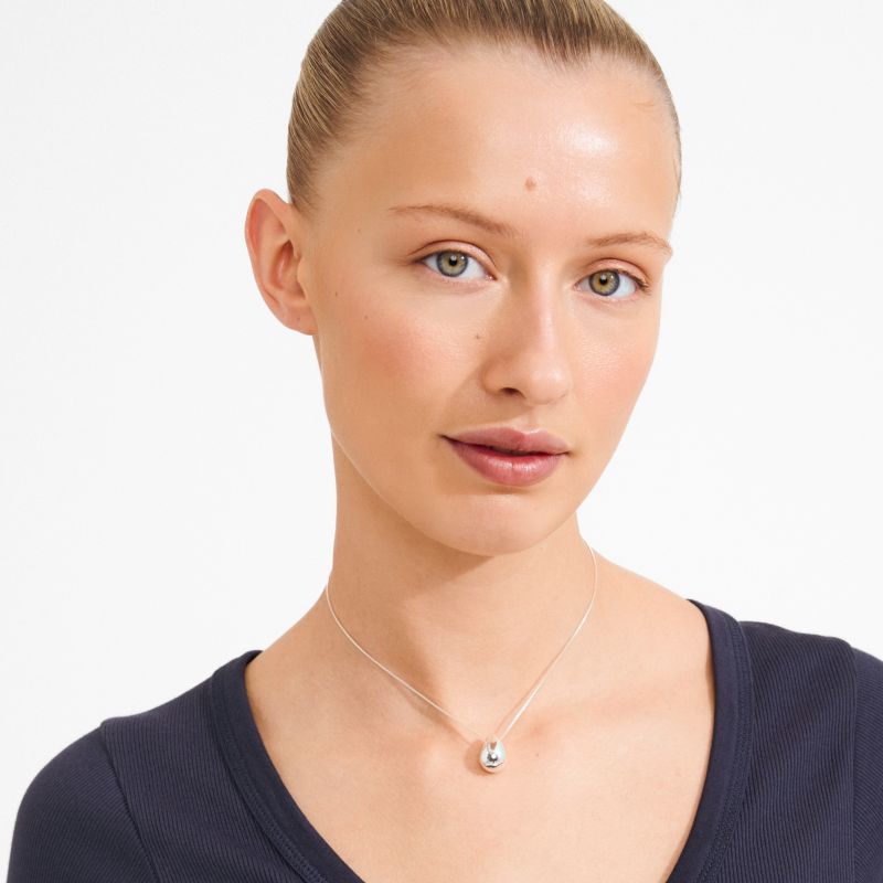 pilgrim kaisyn silver necklace