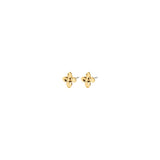 pilgrim sanine gold earring