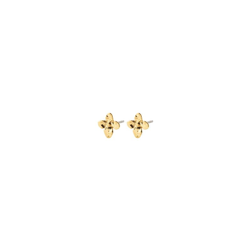 pilgrim sanine gold earring