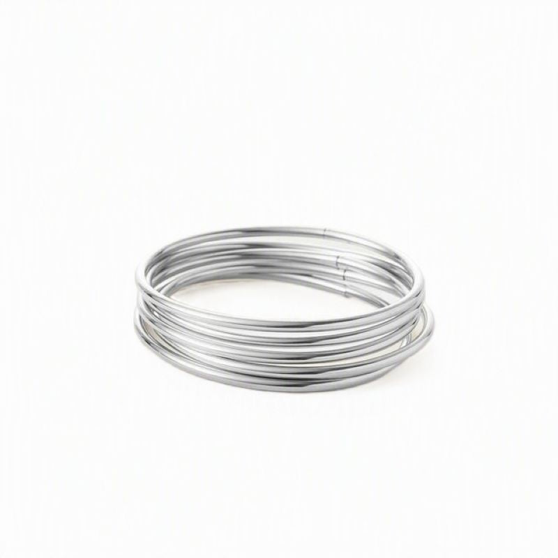 jenny bird dane 5 piece silver bangles