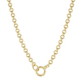 gorjana melrose gold necklace