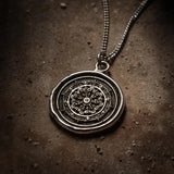 Mandala Necklace