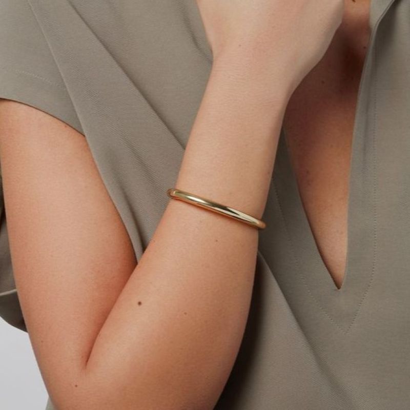 jenny bird gia gold bangle