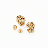 jenny bird monroe gold earring