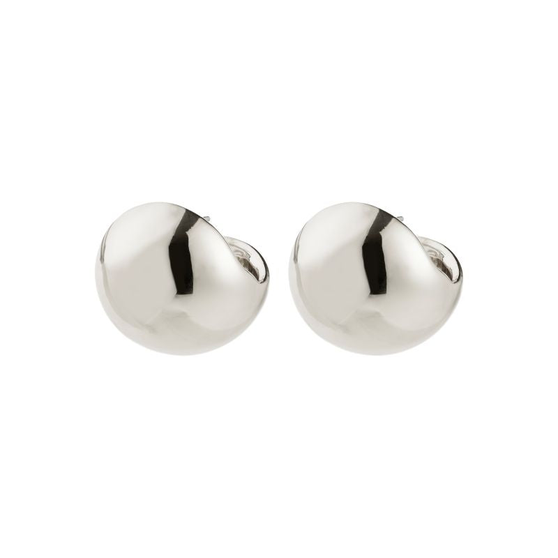 pilgrim jace silver earring