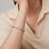 jenny bird mercer two tone chain bracelet