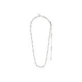 pilgrim eliyah silver necklace