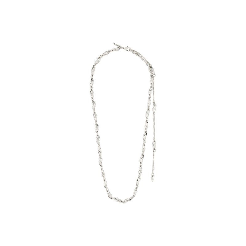 pilgrim eliyah silver necklace