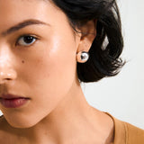 pilgrim jace silver earring