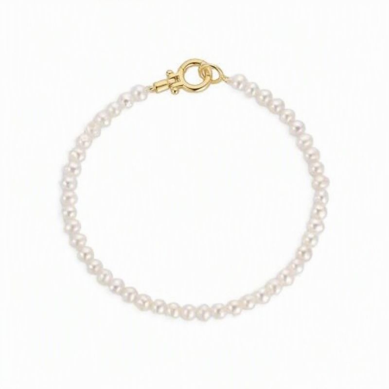 gorjana lou pearl bracelet