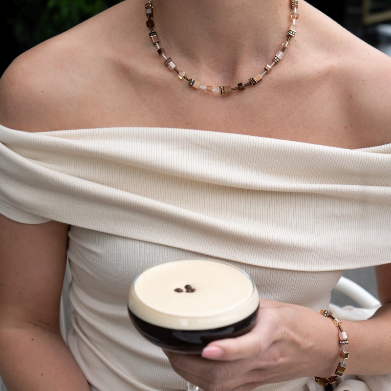 coeur de lion mocha mousse necklace