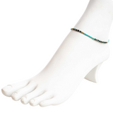 prima boho beach anklet