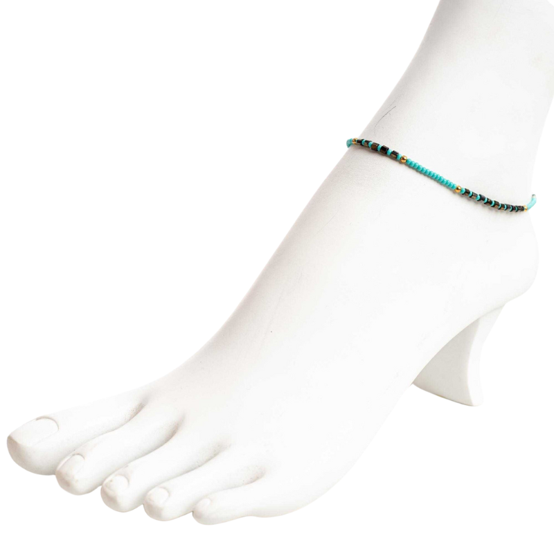 prima boho beach anklet
