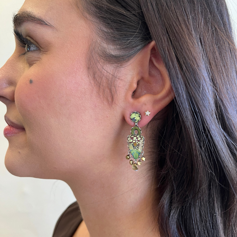 ayala bar wildflower earring