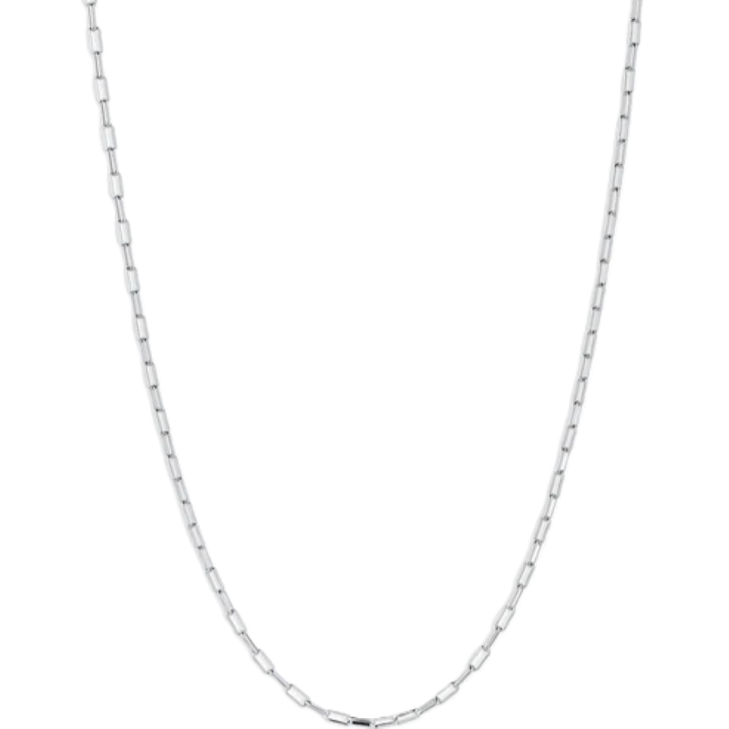 gorjana parker delicate silver 20" chain