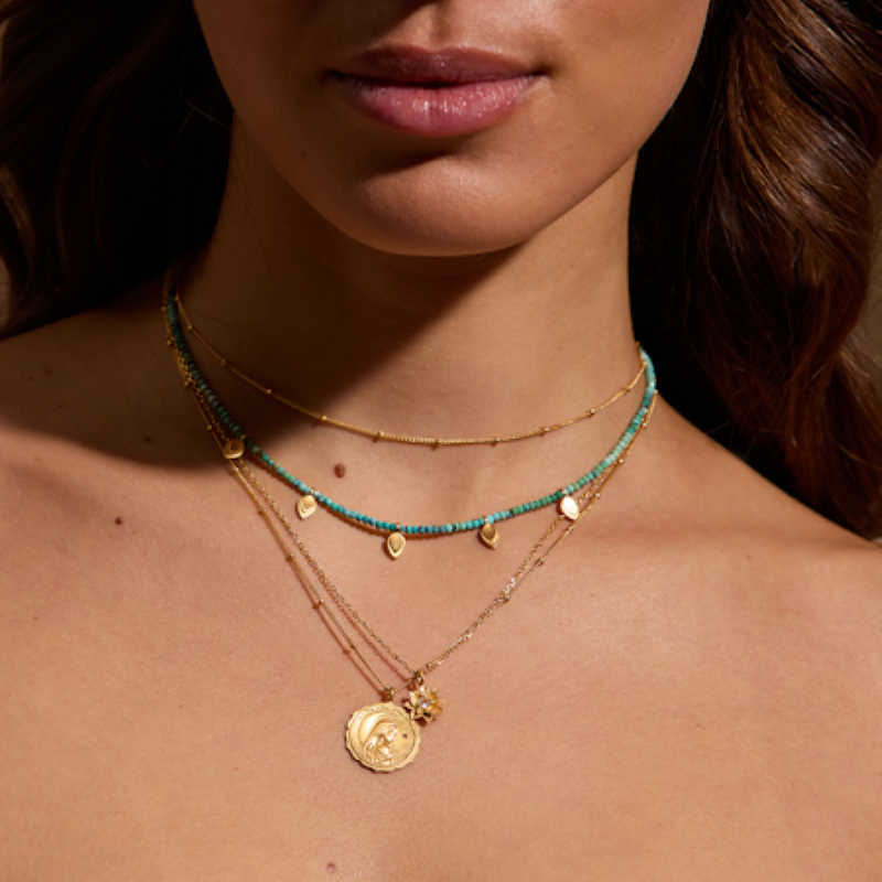 satya lotus gold soul renew necklace