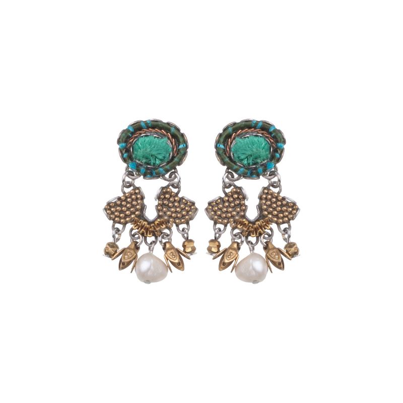 ayala bar gold rush earring