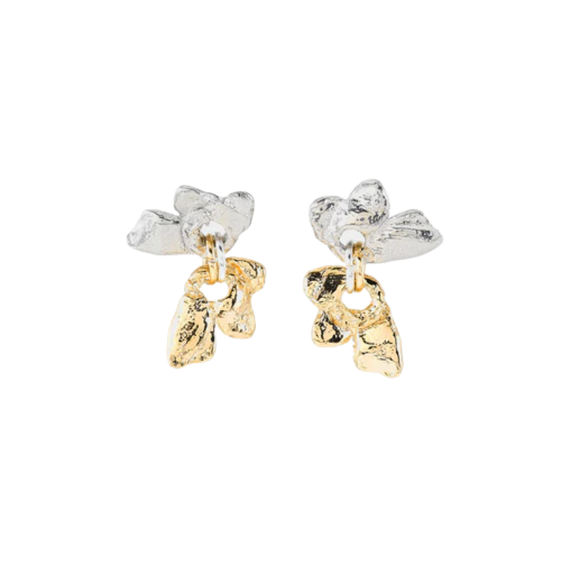 anne marie chagnon vistral two tone earring