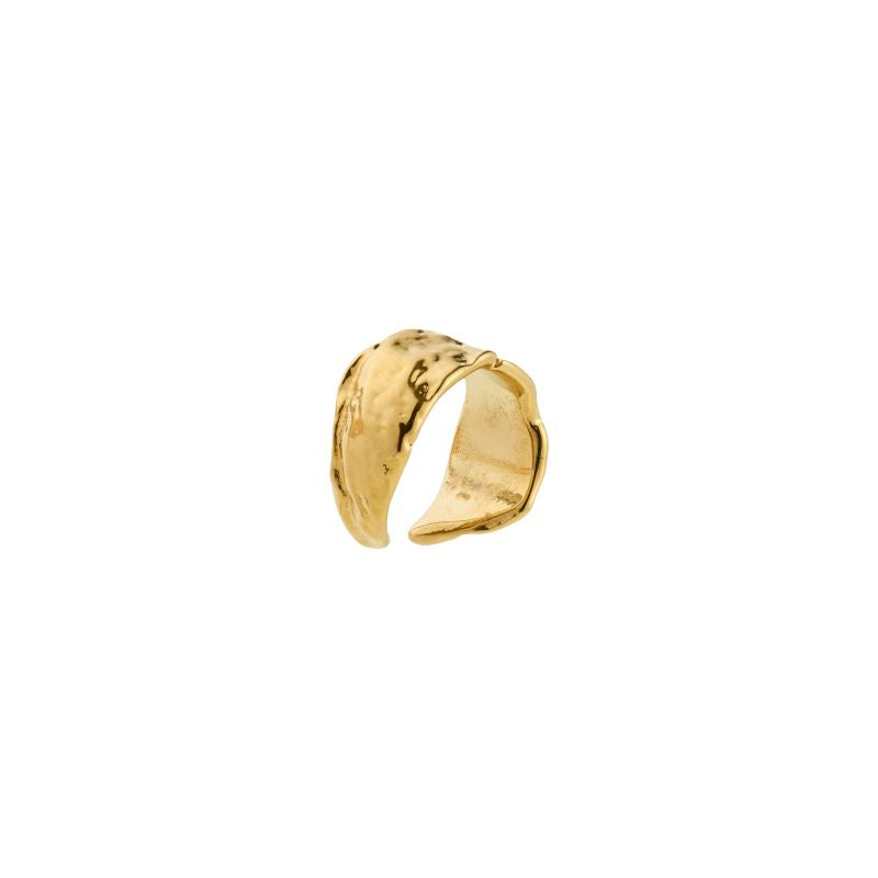 pilgrim instant gold ear cuff