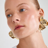 pilgrim virel gold earring