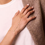 electric picks lane gold handchain