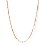 jenny bird dhani gold chain necklace