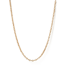 jenny bird dhani gold chain necklace