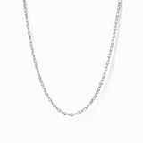 jenny bird dhani silver chain necklace