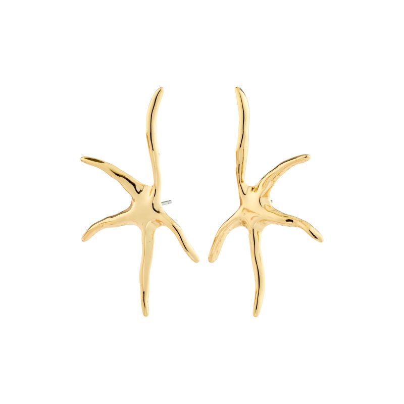 pilgrim prism gold earring