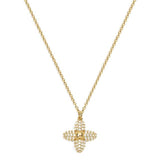 electric picks showstopper gold necklace