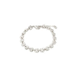 pilgrim sense silver bracelet
