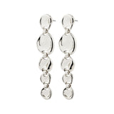 pilgrim sparkle silver earring