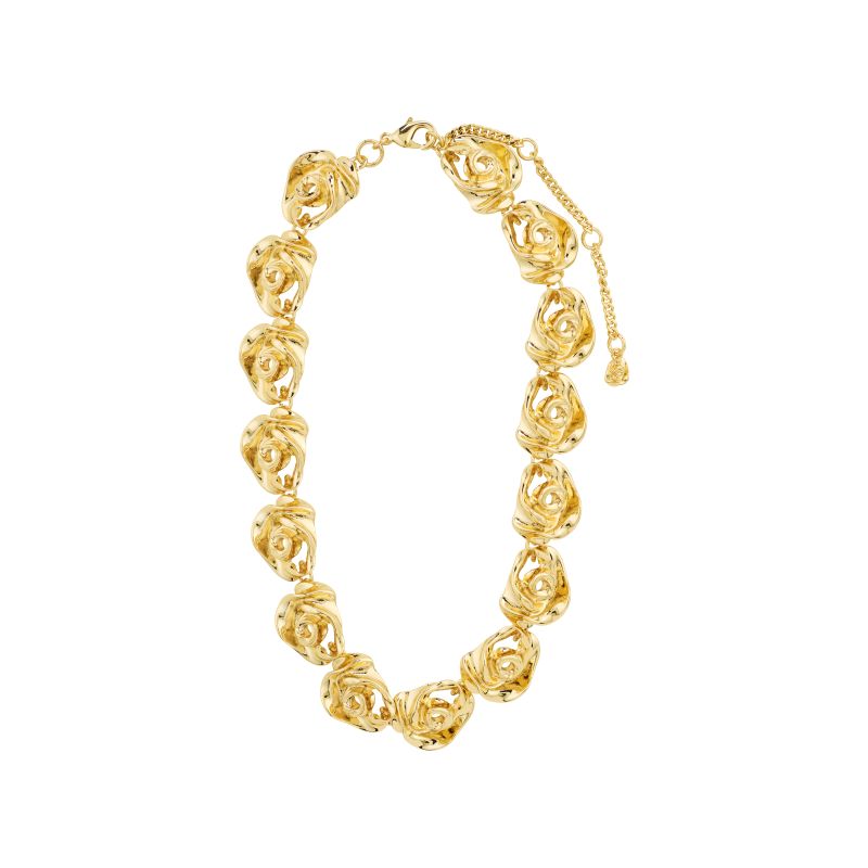 pilgrim inner gold necklace