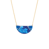 holly yashi orion gold blue necklace