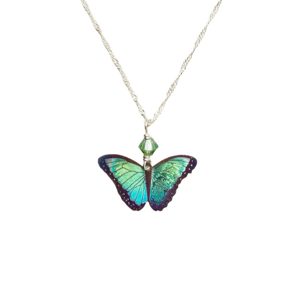 Bella Butterfly Pendant Necklace
