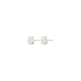 pilgrim sense silver stud earring