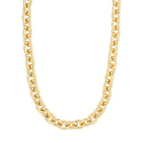 pilgrim phase gold chain necklace