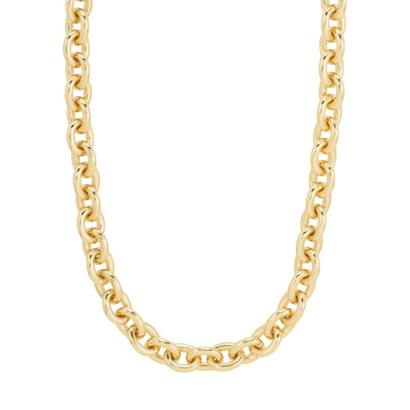 pilgrim phase gold chain necklace