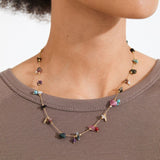 pilgrim here gold necklace