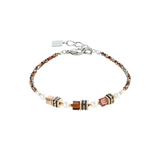 coeur de lion sparkling mocha mousse bracelet